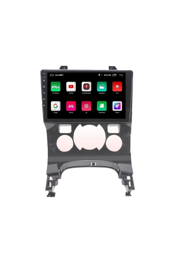 Newspace Peugeot 3008/5008 Android 2Gb Ram 32Gb Rom Carplay Multimedya Navigasyon Oto Teyp ürün görseli 1