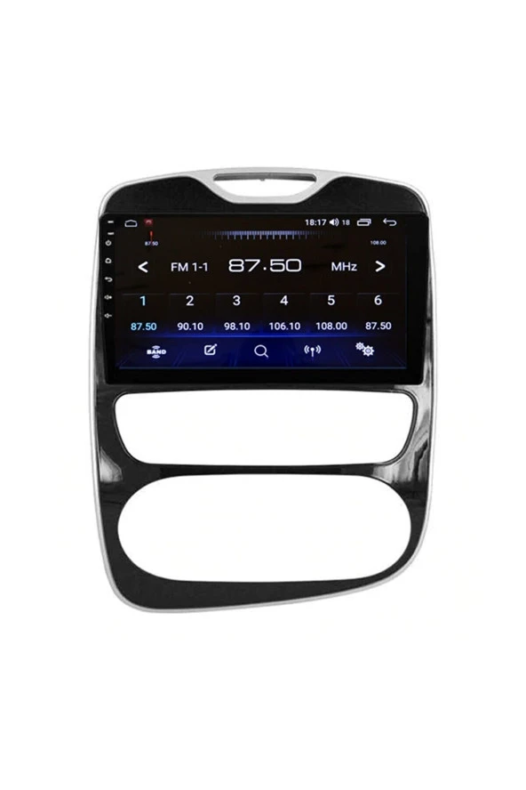 Newspace Renault Clio 4- 2/32 Carplay Android Multimedya Navigasyon Oto Teyp(2016-2019) - Resim 2