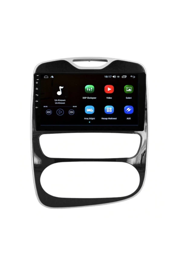 Newspace Renault Clio 4- 2/32 Carplay Android Multimedya Navigasyon Oto Teyp(2016-2019) - Resim 3