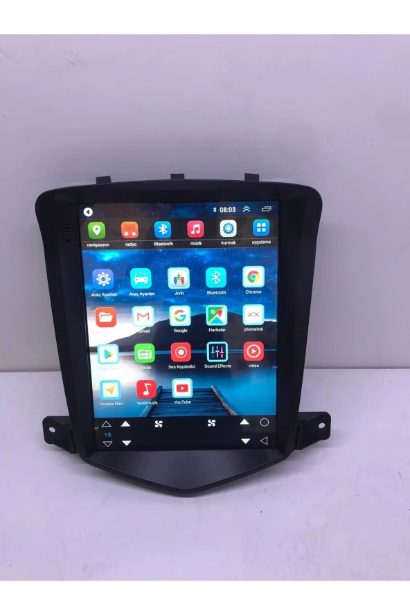 Newspace Chevrolet Cruze Tesla Dsp Ips Full Hd 2Gb Ram 32Gb Rom Android Multimedya Navigasyon Oto Teyp