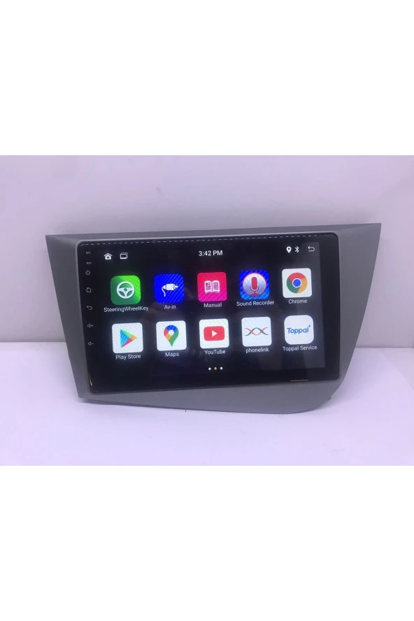 Newspace Seat Leon Dsp Ips Ekran Carplaylı 2/32 Android Multimedya Navigasyon Oto Teyp - Resim 3