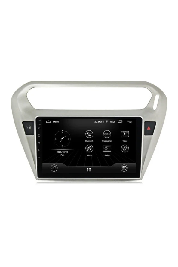 Newspace Peugeot 301 Full Hd 2Gb Ram 32Gb Rom Carplay Android Multimedya Navigasyon Oto Teyp - Resim 2