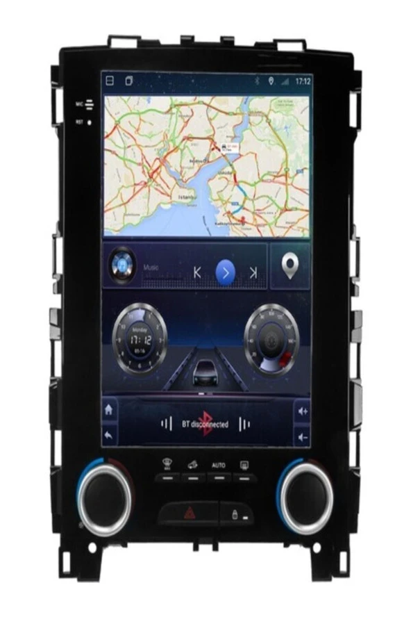 Newspace Megane 4 Android 2Gb Ram 32Gb Rom Carplay Tesla Navigasyon Multimedya - 3