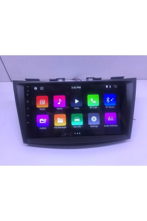 Newspace Suzuki Swfit Dsp Ips Android Carplay 2 Gb Ram 32 Gb Rom Multimedya Navigasyon Oto Teyp - 2