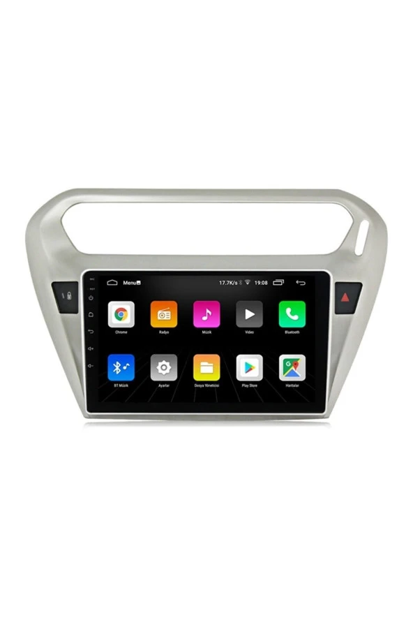 Newspace Peugeot 301 Full Hd 2Gb Ram 32Gb Rom Carplay Android Multimedya Navigasyon Oto Teyp - Resim 3