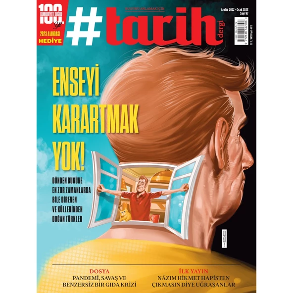 #tarih 97.Sayı Aralık 2022-Ocak 2023 ürün görseli