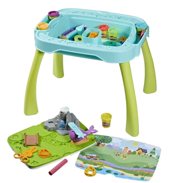 F6927 Play-Doh Hayal Gücü İstasyonu Başlangıç Seti +3 yaş - 4