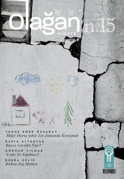 Olağan Hikaye 15.Sayı Şubat-Mart 2023 ürün görseli