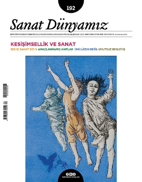 Sanat Dünyamız 192.Sayı Ocak-Şubat 2023