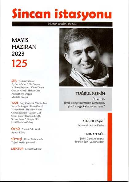 Sincan İstasyonu 125.Sayı Mayıs-Haziran 2023 ürün görseli 1
