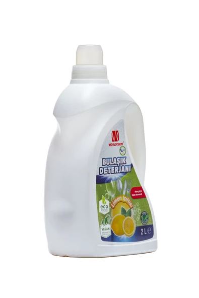 Bitkisel Bulaşık Deterjanı Elde Vegan ve Çevre Dostu Helal Sertifikalı 2 L - 3