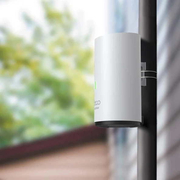 Tp-Link Outdoor 1Lİ Wi-Fi 6 Dış Mekan / İç Mekan Bütün Ev Mesh Wi-Fi Ünitesi - 6