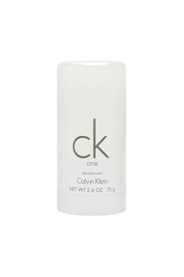 Calvin Klein One Deodorant Stick 75 gr