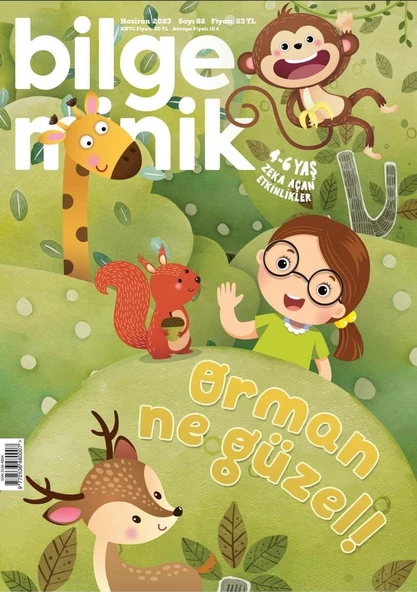 Bilge Minik Haziran 2023 ürün görseli