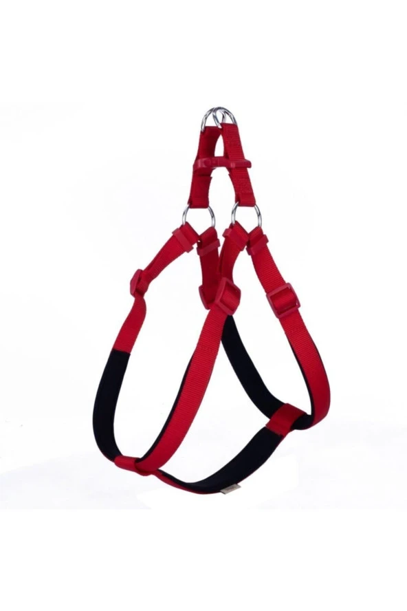 Doggie Comfort Roninyumuşak Dokuma Göğüs Tasması Xxl 2.5x70-80cm Kırmızı