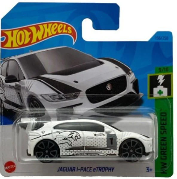 Hot Wheels Tekli Arabalar Jaguar I-Pace eTrophy HKK25