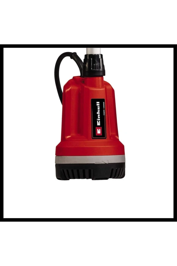 Einhell GE-PP 18 RB Li - Solo, Akülü Dalgıç Pompa - Temiz Su - 2