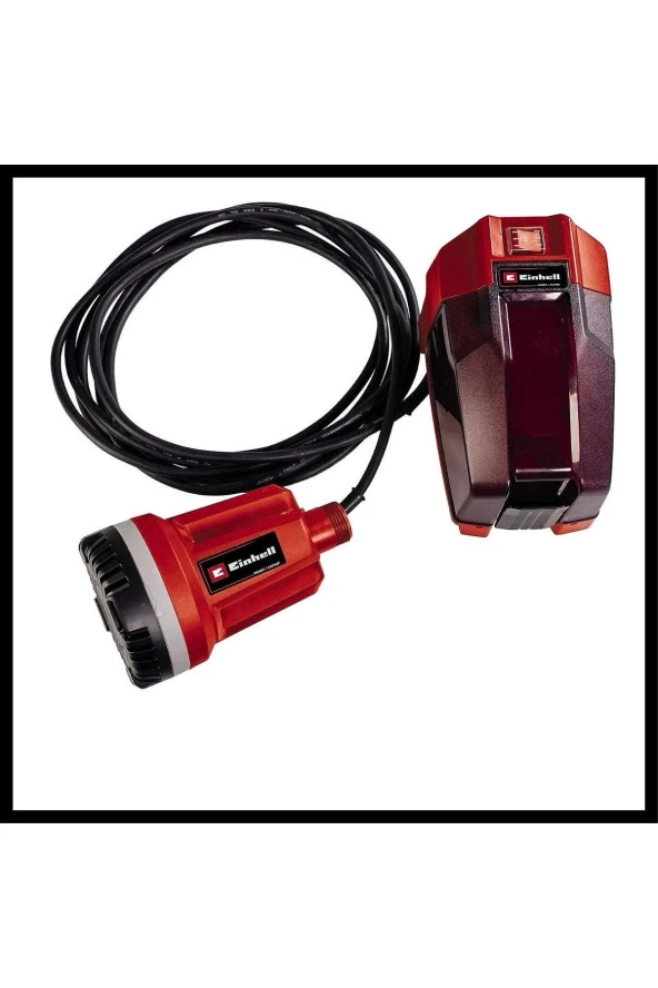 Einhell GE-PP 18 RB Li - Solo, Akülü Dalgıç Pompa - Temiz Su - 5
