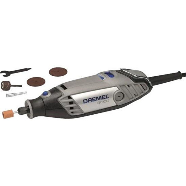 Dremel 3000-5 El Motoru Hobi Makine Seti 5 Parça