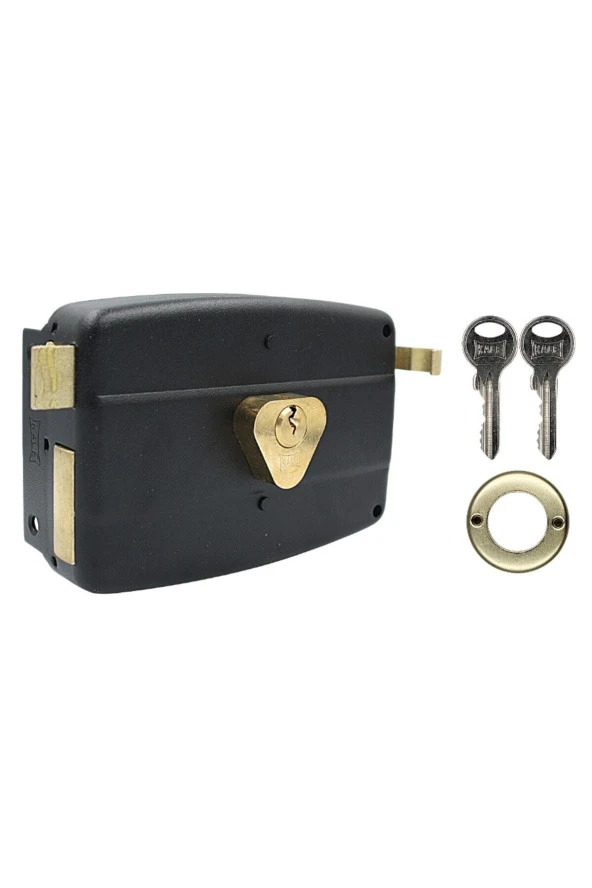 Kale Standart Silindirli Tirajlı Kilit 157 A Eco Kilit - Resim 2