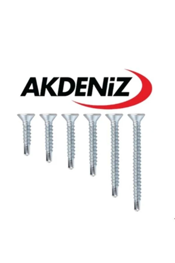 Akdeniz Yhb Matkap Uç 3,9x22 Çinko 1 Koli 15000 Adet ürün görseli