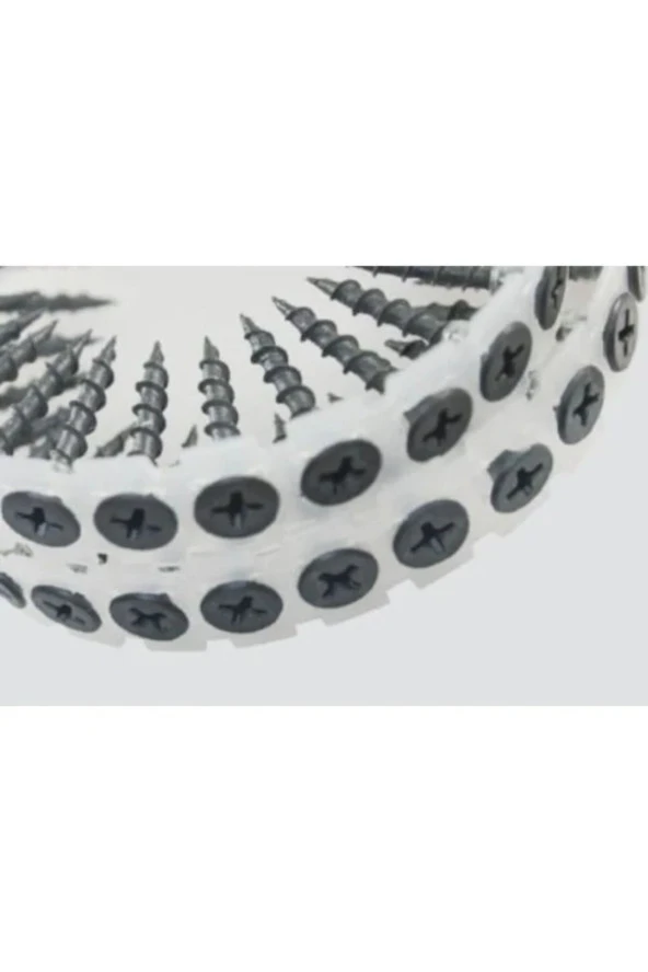 Akdeniz Duraspın Vida 3,5x50mm Seyrek Diş Sivri Uç 5 Paket 5000 Adet ürün görseli