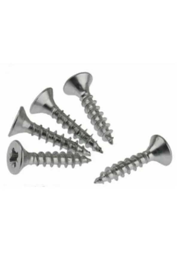 Akdeniz Sunta Vidası 5,0x20 Çinko 1 Koli 20 Paket ürün görseli