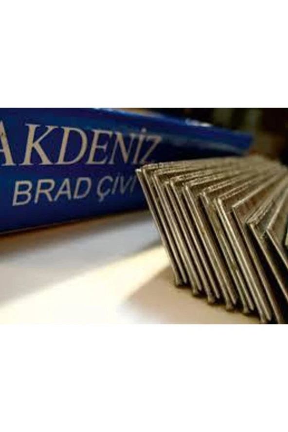 Akdeniz 5000 Adet Kesik Baş Havalı Tabanca Brad Çivi (18x20 Mm) ürün görseli