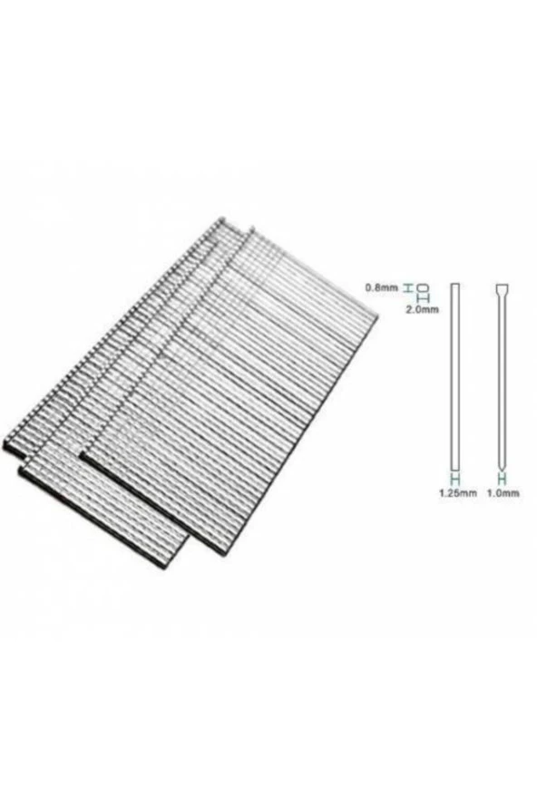 Akdeniz Kesik Baş Havalı Tabanca Parke Brad Çivi 18-15 mm 5000 Adet ürün görseli