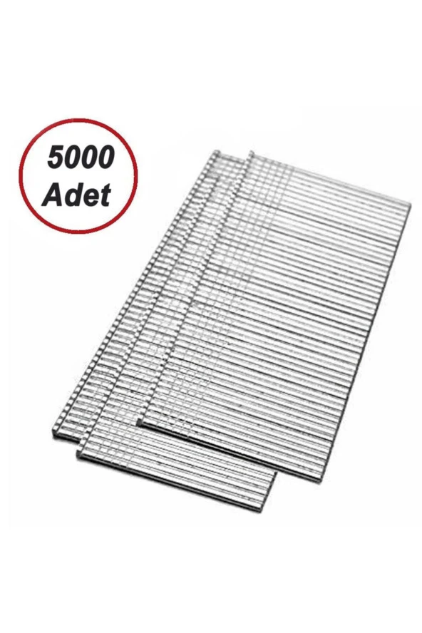 Akdeniz 5000 Adet Kesik Baş Havalı Tabanca Brad Çivi (18x20 Mm) - Resim 2