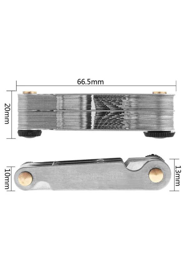 Ceta Form P55-52mw Vida Tarağı (metrik/whitworth) - 52 Yaprak - Resim 3