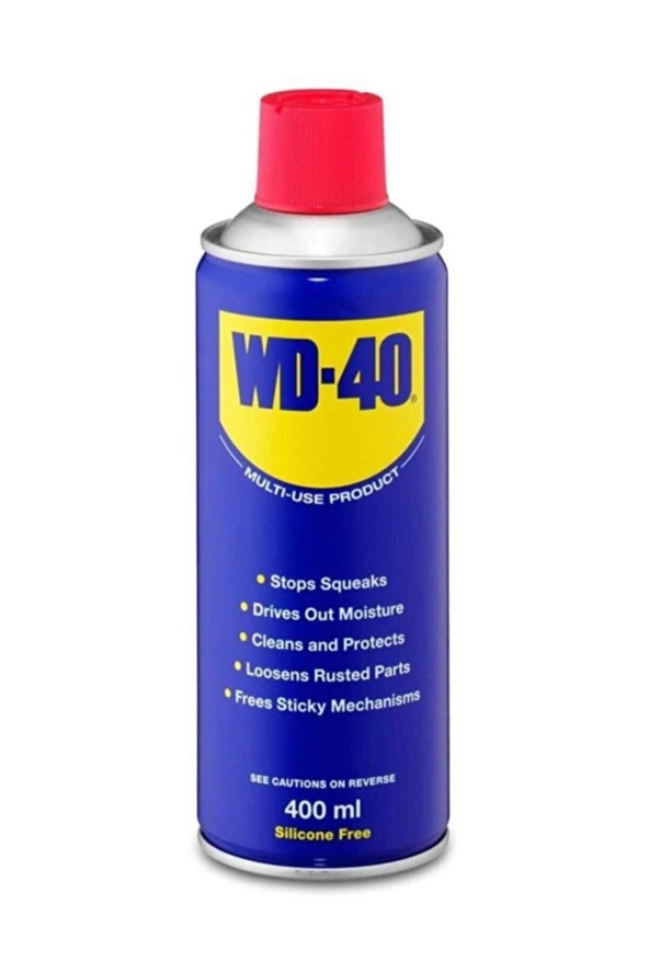 WD-40 Pas Sökücü Bakım Spreyi 400ml