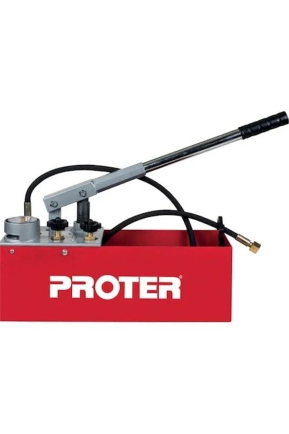 Proter Pr 60 Hidrolik Su Test Pompası