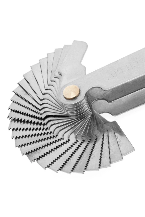 Ceta Form P55-52mw Vida Tarağı (metrik/whitworth) - 52 Yaprak - Resim 6