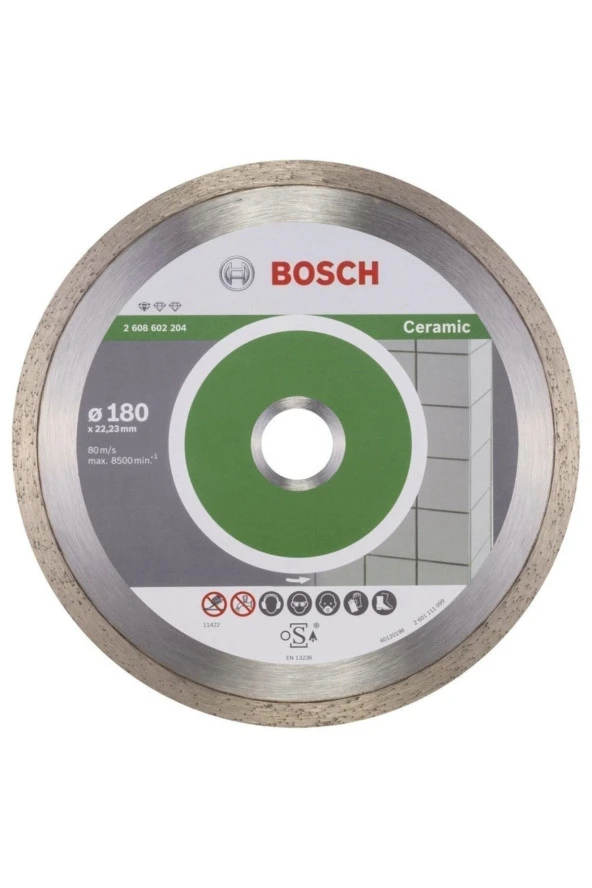 Bosch Elmas Testere Bıçak 180 Mm