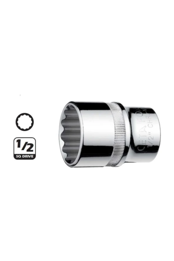 Ceta Form C22-b11 11 Mm 1/2'' 12 Köşe (Yıldız) Lokma Anahtar