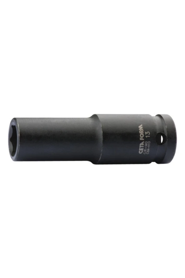 Ceta Form C64-h Serisi 1/2'' 6 Köşe Derin Havalı Lokma Anahtarlar 32 Mm