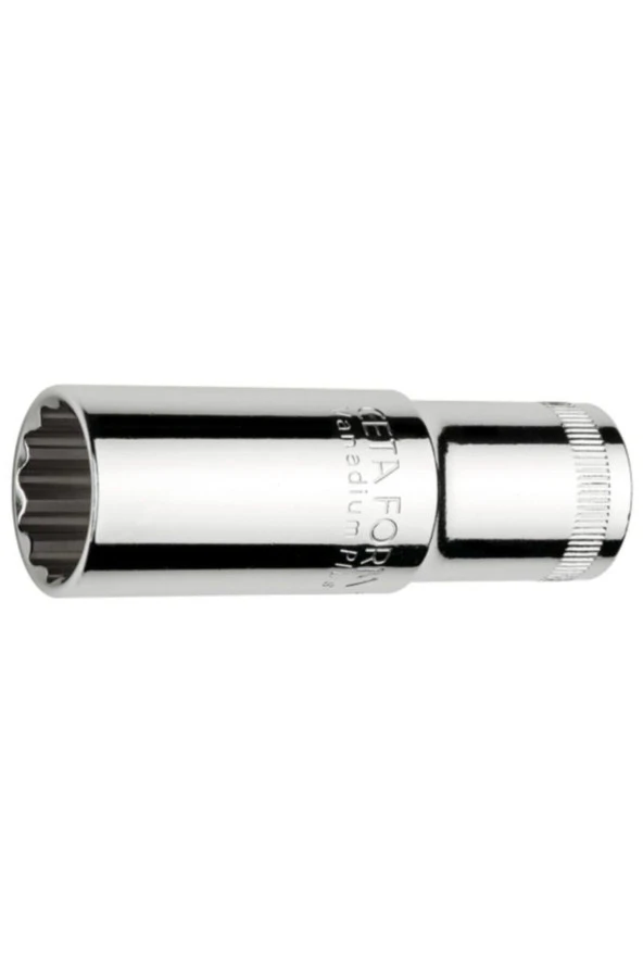 Ceta Form 1/2"12 Köşe Derin Lokma Anahtar-15mm