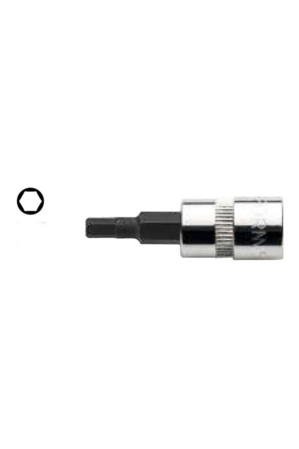 Ceta Form C08s-h60 1/4 Lokmalı Allen Bits Ucu