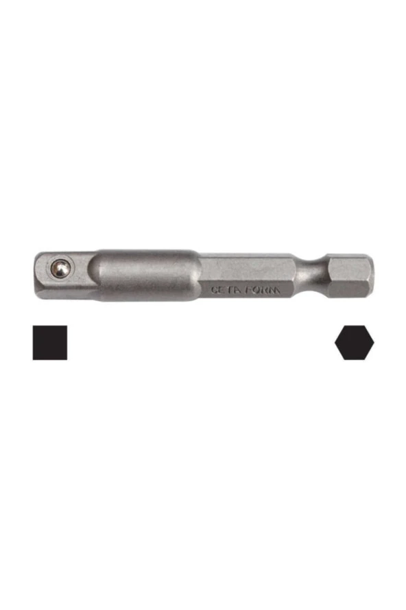 CetaForm Bt/7030 1/2-1/4 - 50mm Lokma Adaptörü