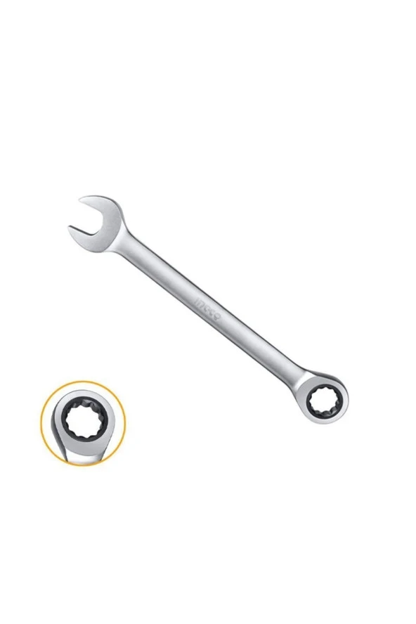 Ingco Endüstriyel Kombine Cırcır Anahtar 11mm Hcspar111