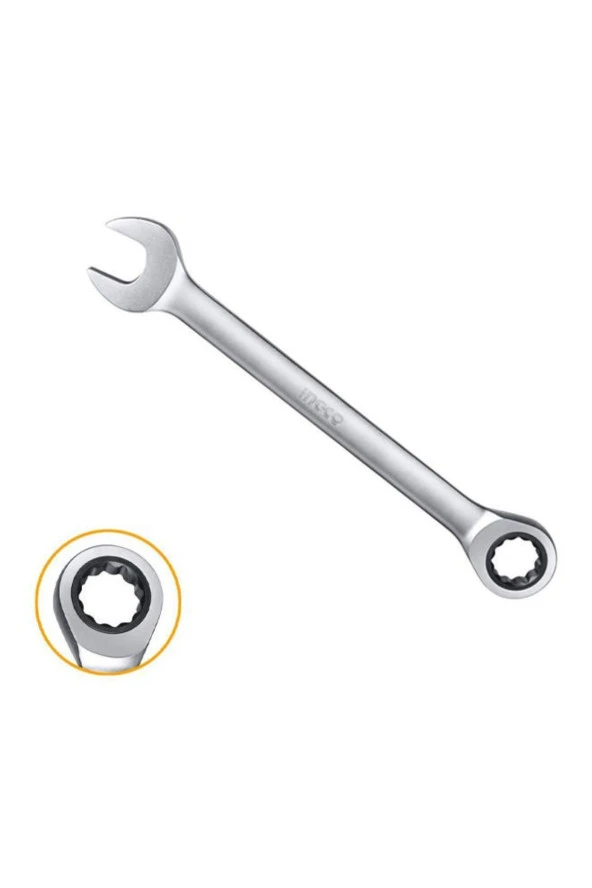 Ingco 10 Mm Kombine Cırcır Anahtar (ıng-hcspar101)