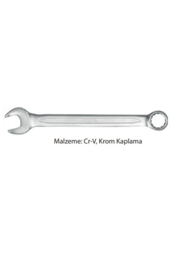 Ingco Endüstriyel Kombine Anahtar 19mm Çap