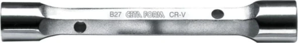 Ceta Form Kovan Iki Ağız Anahtar/dövme-25x28mm ürün görseli