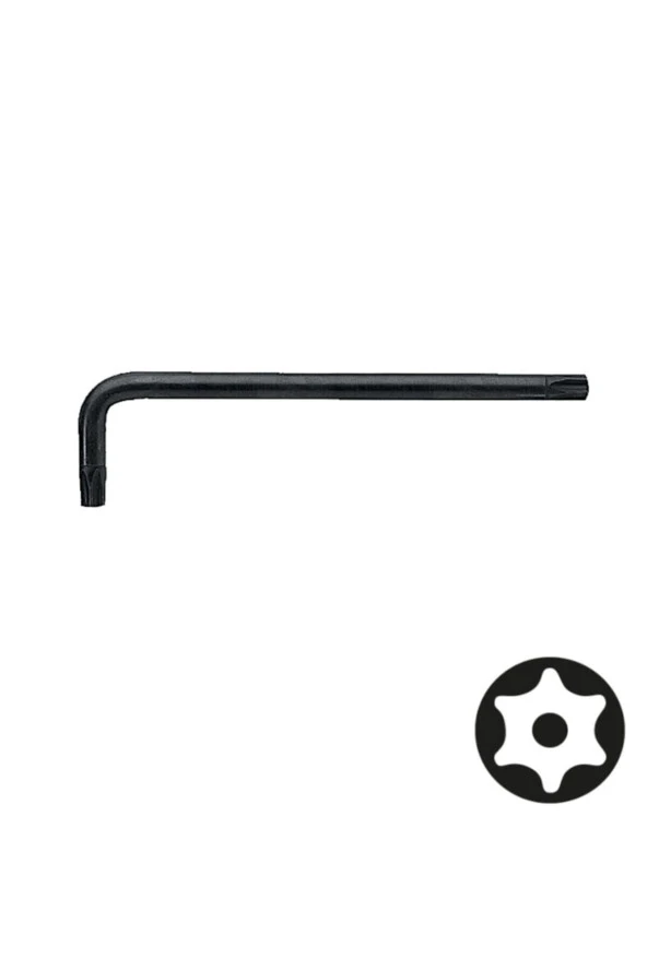 Ceta Form Delikli Torx L Anahtar Uzun Tip T10 710tl ürün görseli