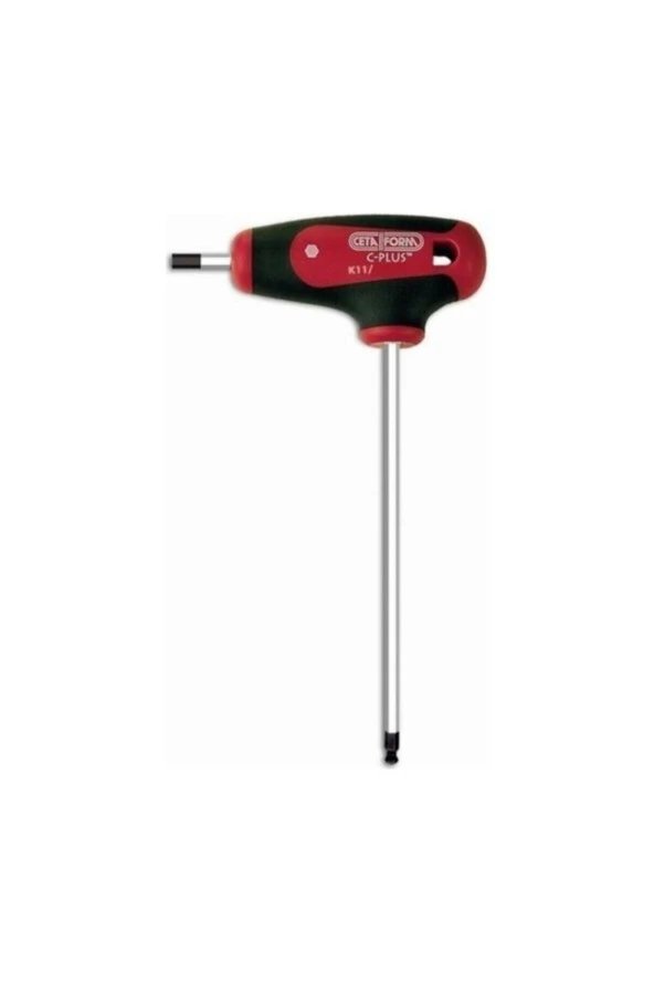 Ceta Form K11-030-100 T Saplı Topbaşlı Allen 3 Mm