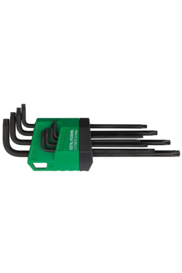 Ceta Form Lt/700ıpr Beş Köşe Delikli Torx Alyan Takımı 8 Parça ürün görseli