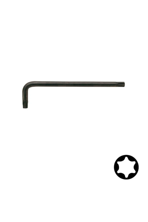 Ceta Form Torx L Anahtar Uzun Tip T27 727l ürün görseli