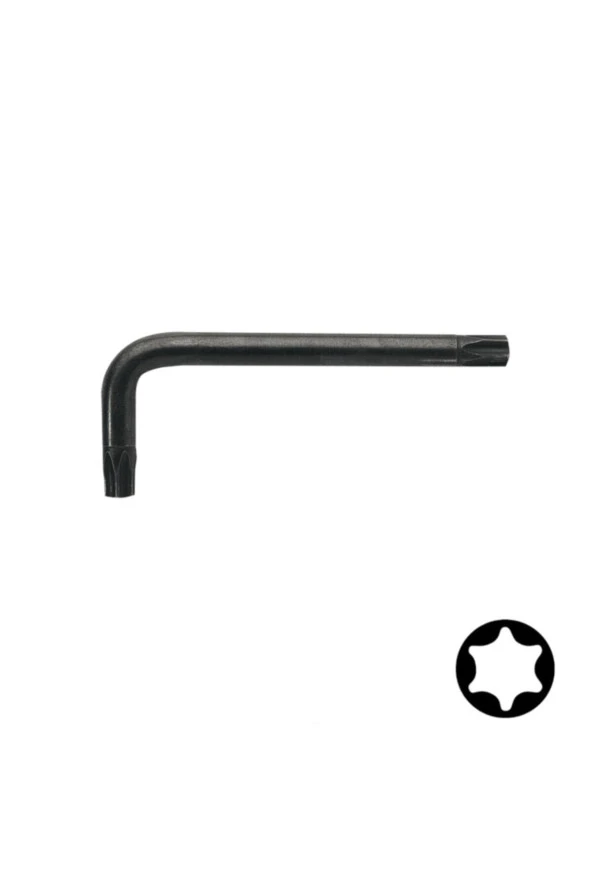 Ceta Form Torx L Anahtar Kısa Tip T45 Model 745 Serisi