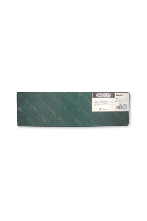 Ceta Form B24-41 41 Mm Yıldız Ağız Çakma Anahtar - 4